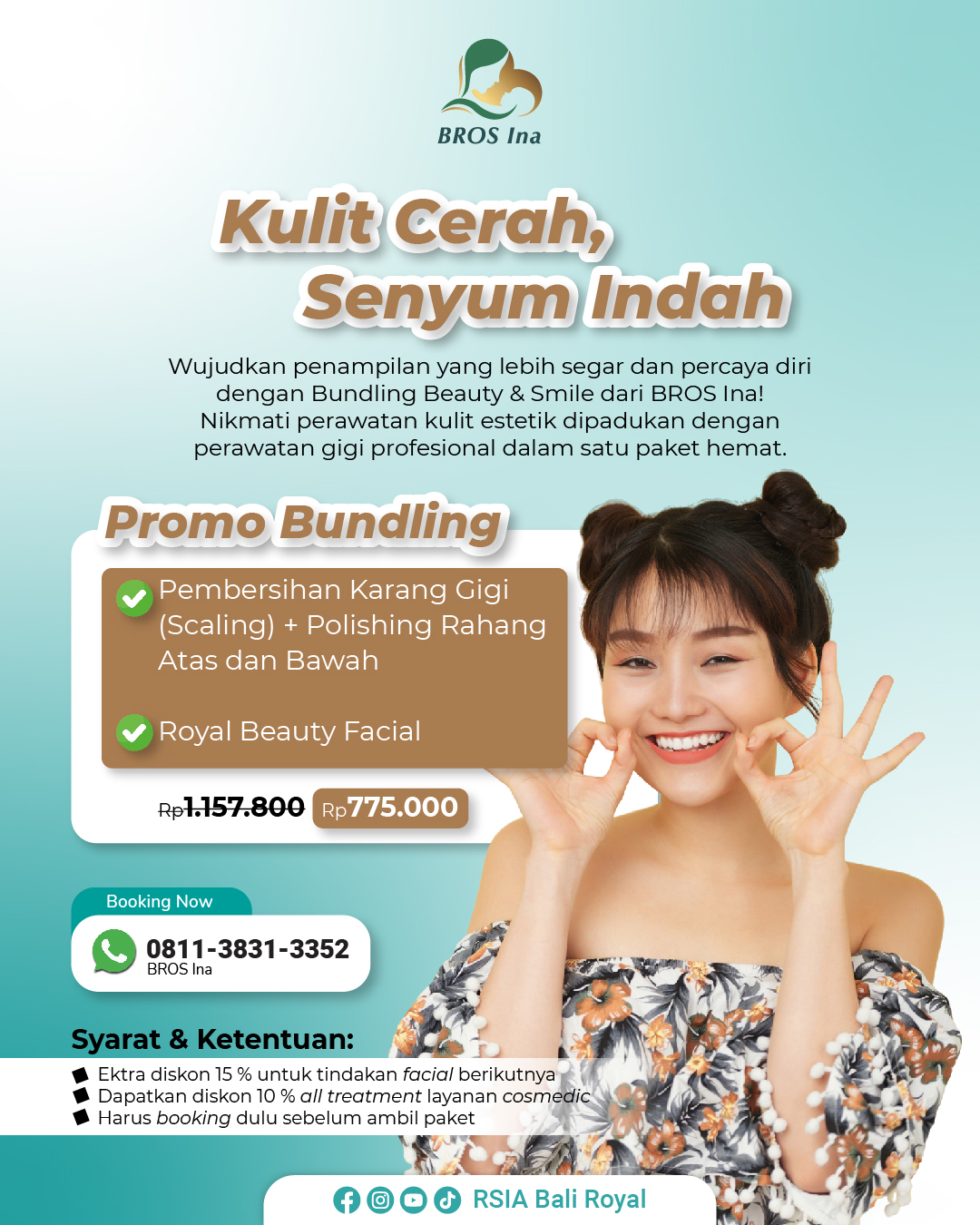 RIMA SALON KURIPAN: Senyum Cerah, Kulit Bersinar di Jantung Cilacap